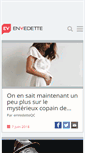Mobile Screenshot of envedette.ca
